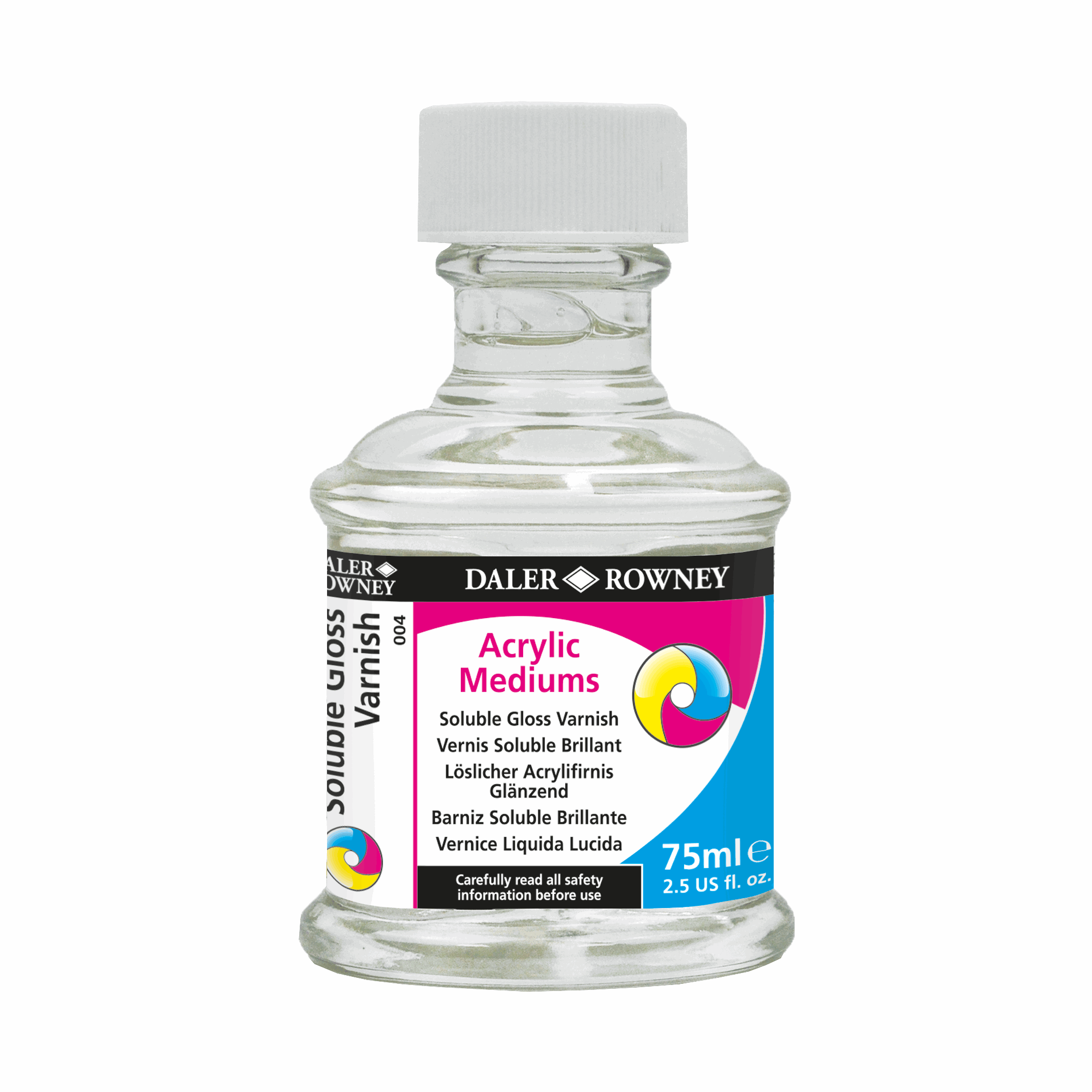 Daler-Rowney System3 Soluble Varnish 75 ml Gloss Hobbyartikel 16-128075004