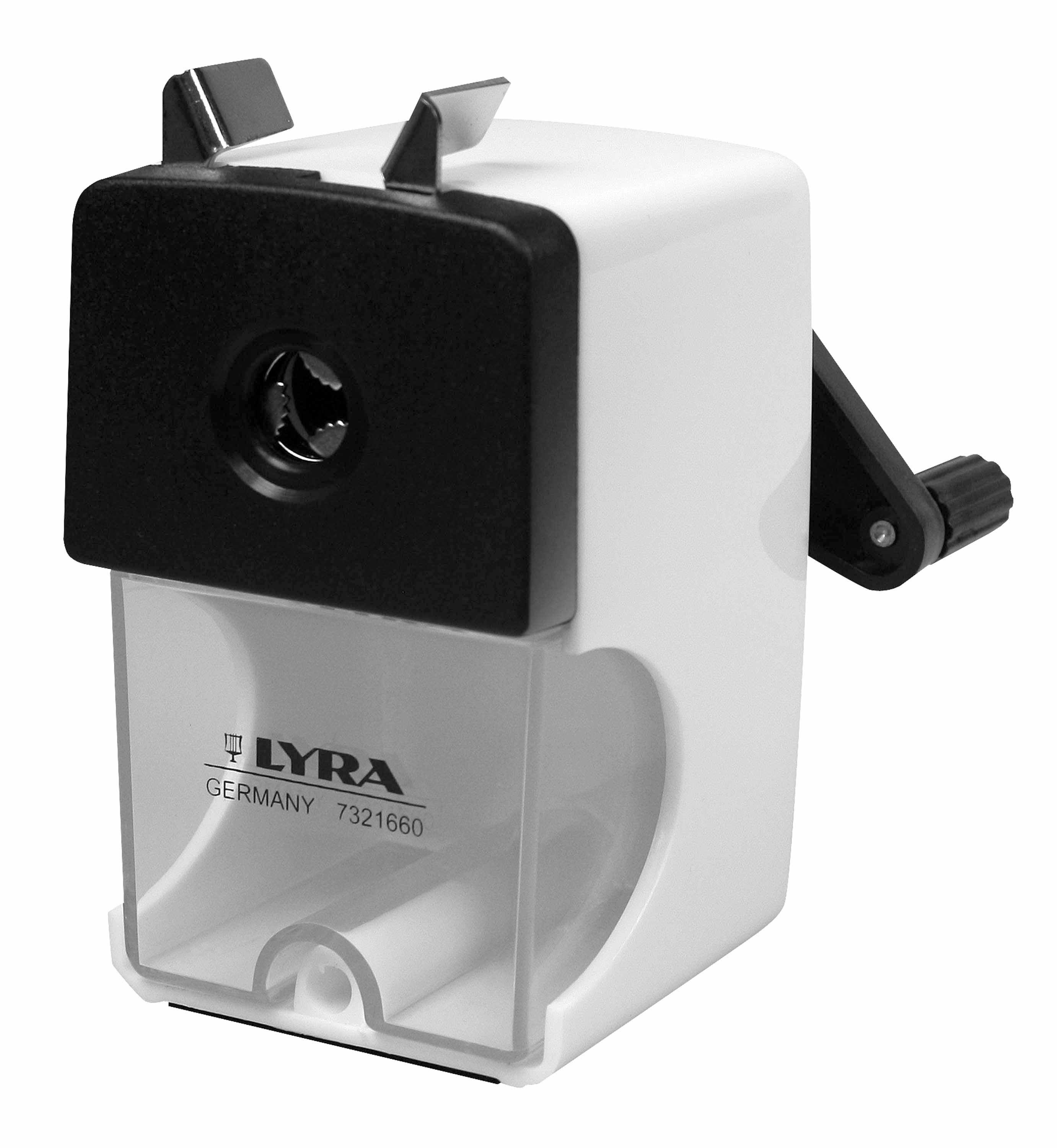 Lyra Sharpening Machine Up to 12 mm White saknar bild Hobbyartikel 1-73211111101660