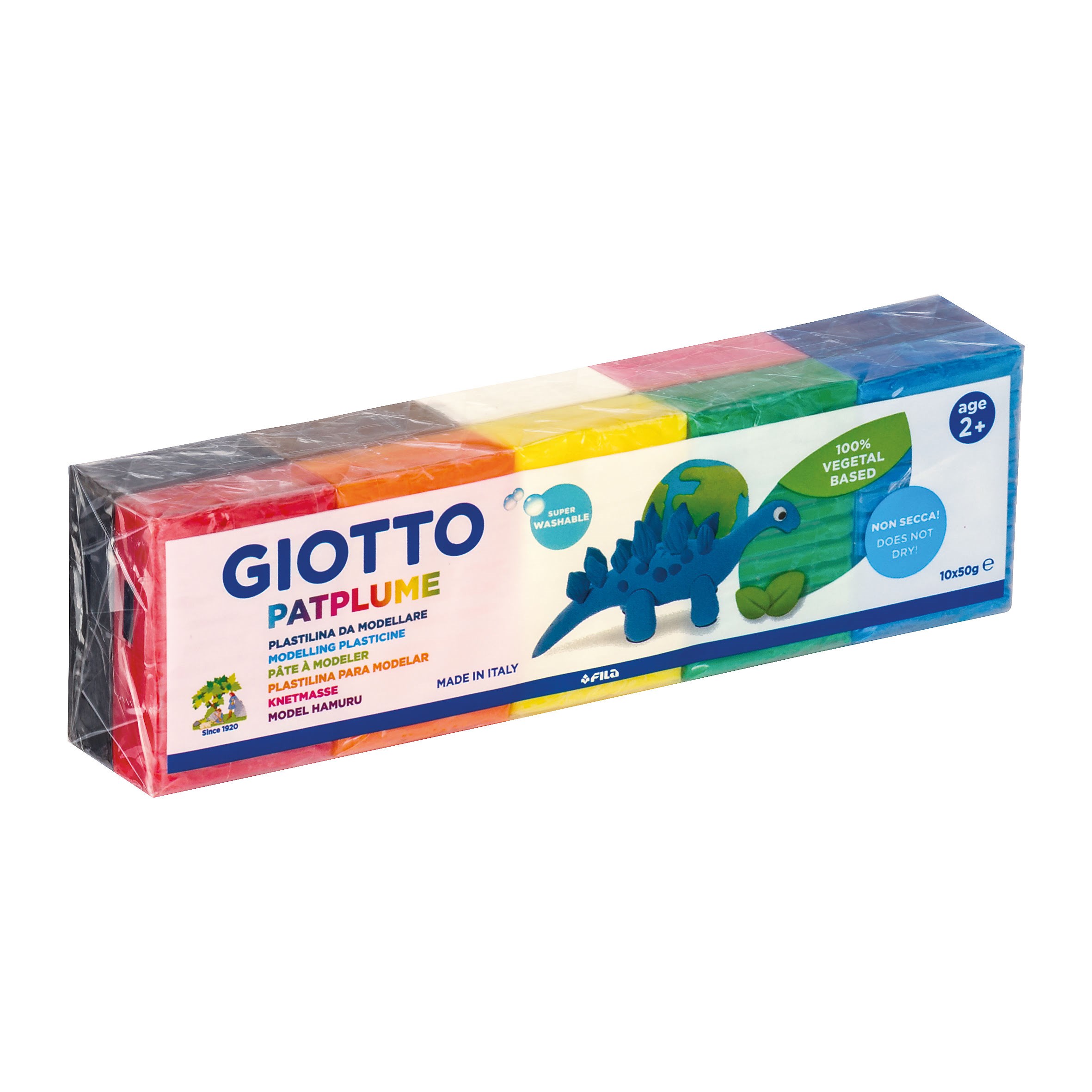 Giotto Patplume Assorted Col. 10x50G Hobby Artikler 11-513300
