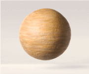 DAS Clay Wood 700G Hobby Artikler 11-348800