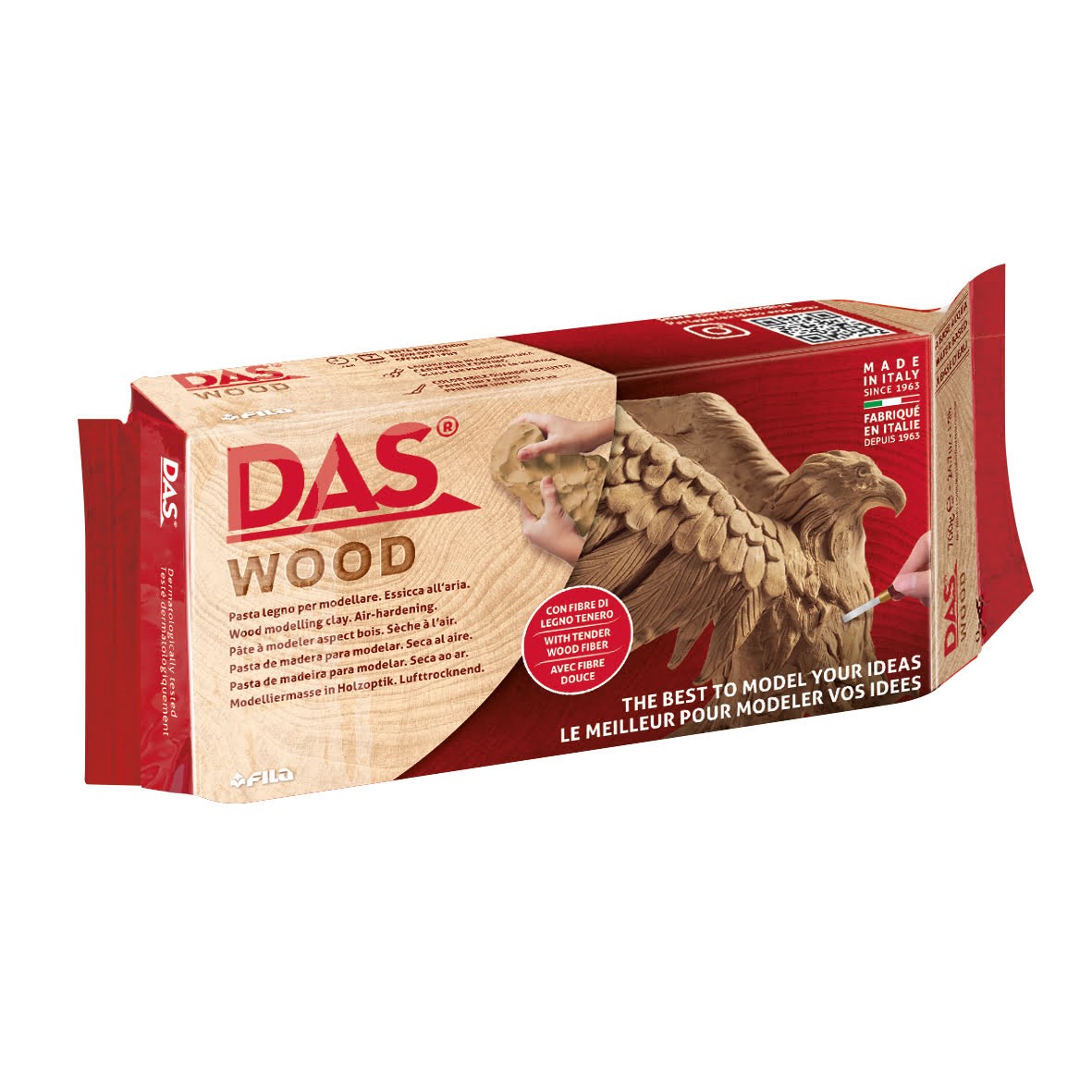 DAS Clay Wood 700G Hobby Artikler 11-348800