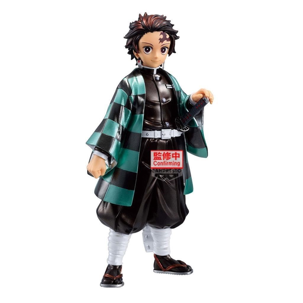 Banpresto - Demon Slayer Kimetsu no Yaiba Tanjiro Kamado Grandista figure 24 cm - Figur Merchandise 4983164293685