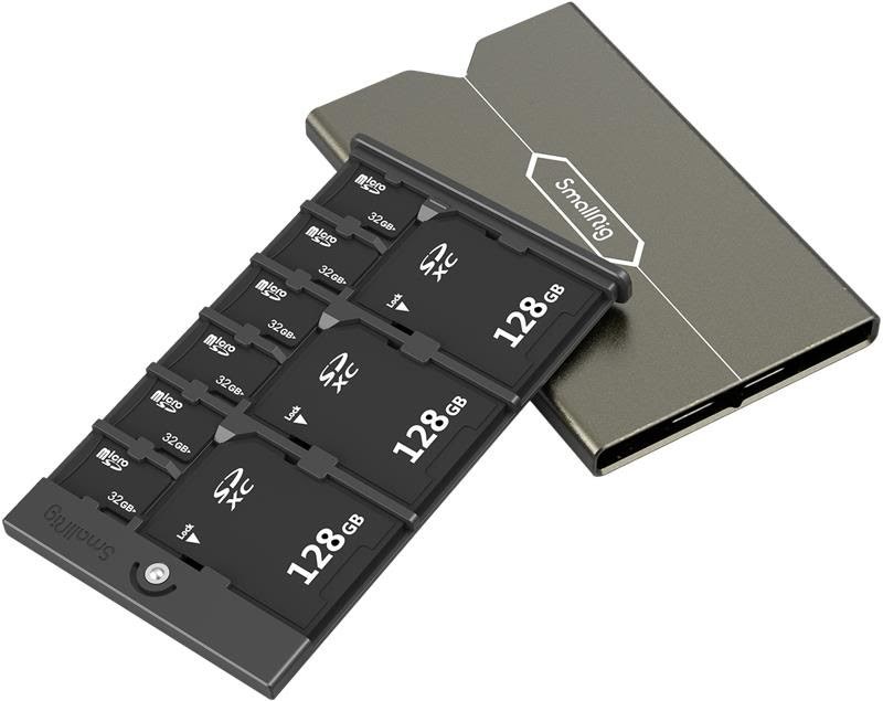 SmallRig 2832 Memory Card Case Fotoudstyr 2832B