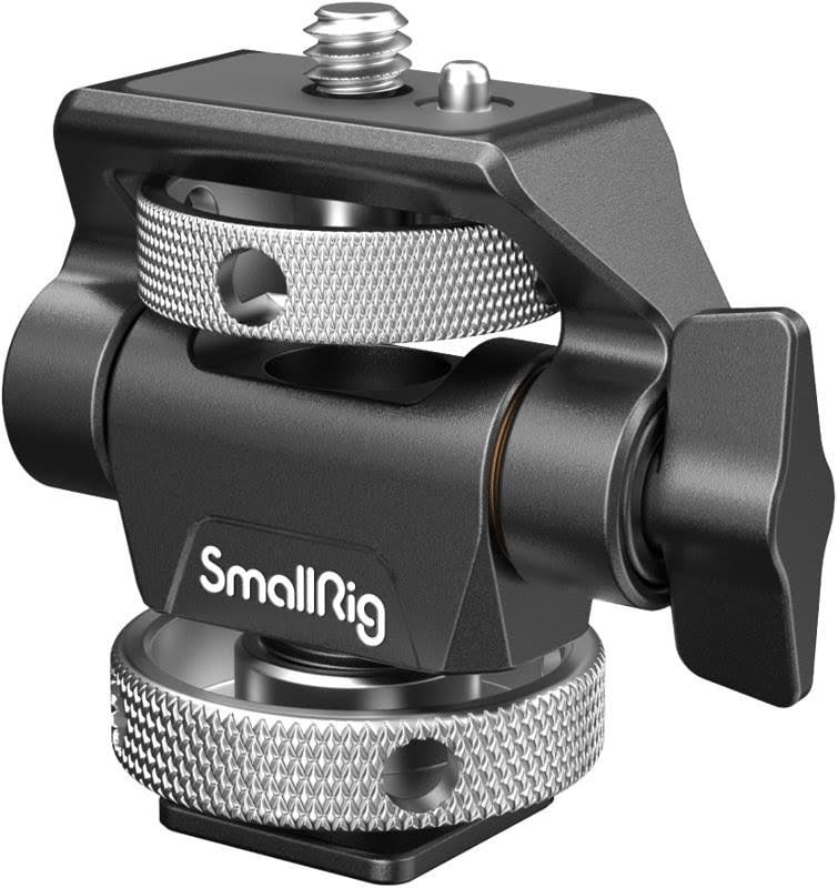 SmallRig 2905 Swivel and Tilt Adjustable Monitor Mount Cold Shoe-Mount Fotoudstyr 2905B