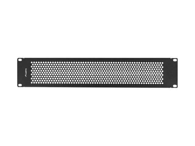 Lanberg AK-1412-B - 2U - Blanking Panel Rackskab