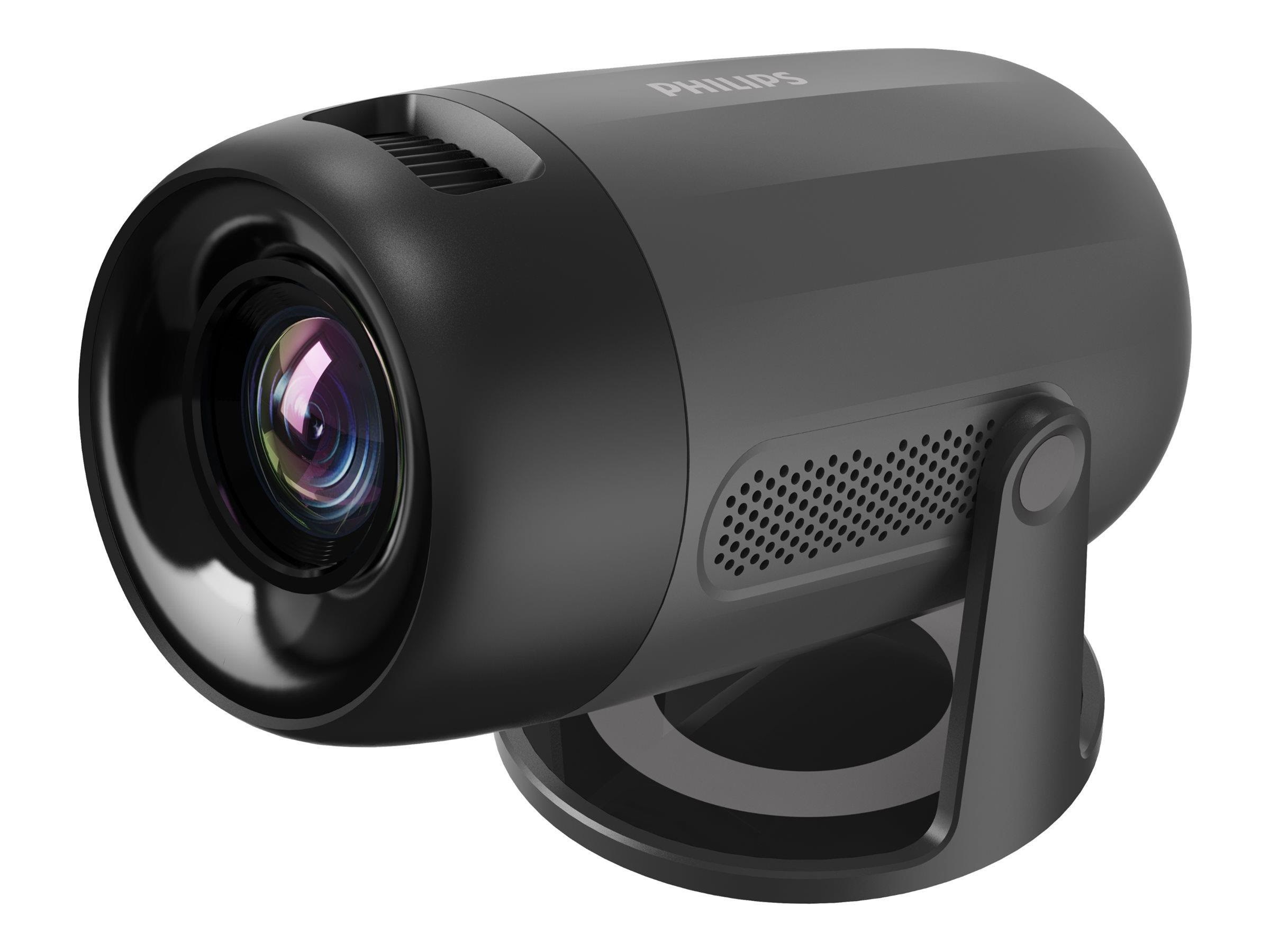 Philips Projektor NeoPix NPX150 - LCD projector - portable - Wi-Fi - 1920 x 1080 - 250 ANSI lumens Projektor Sort NPX150/INT