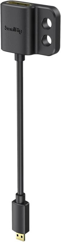 SmallRig 3021 HDMI Adpt Cable Ultra Slim 4K (D to A) Skærmkabel