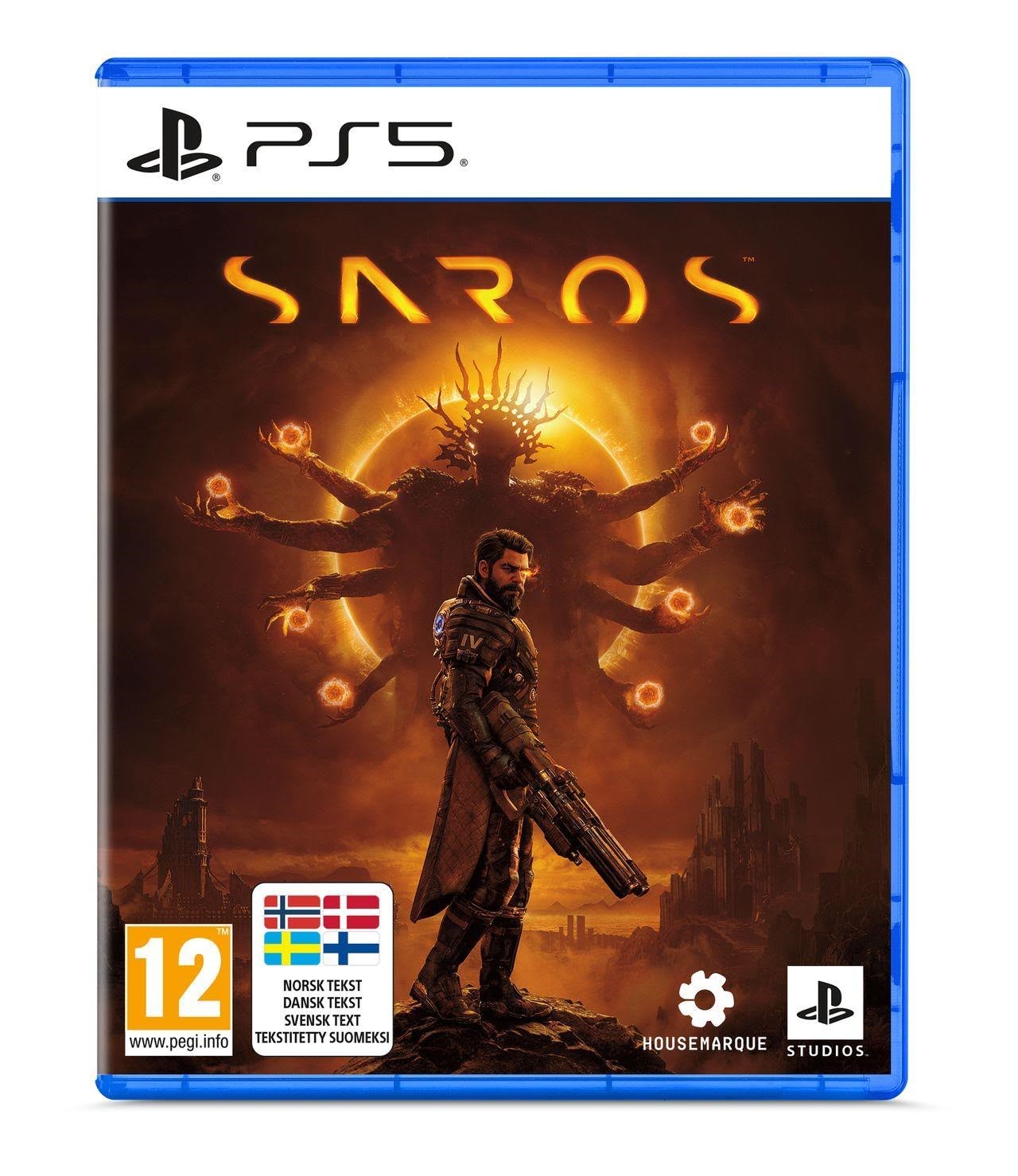 SAROS - Sony PlayStation 5 - Third Person Shooting
