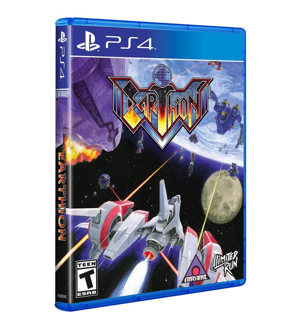 Earthion - Sony PlayStation 4 - Shoot 'em up