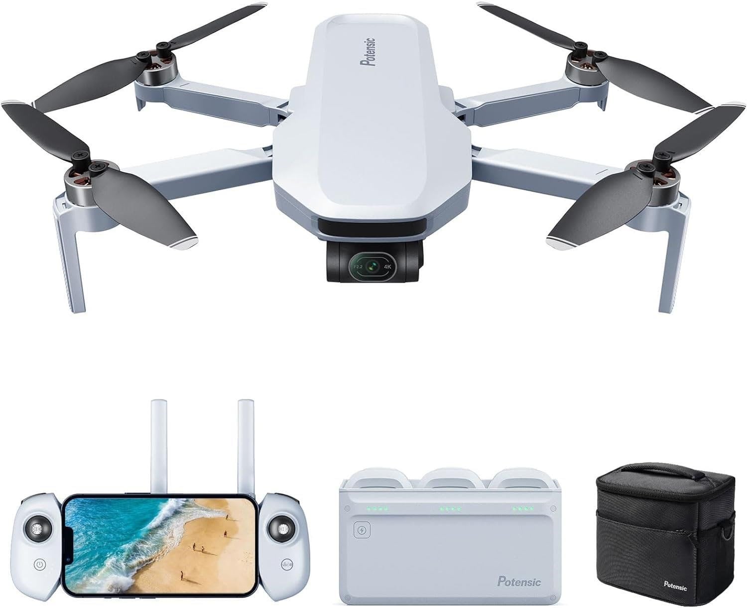 Potensic - Atom - Fly More Combo - 249 g - C0 Drone APM1510312