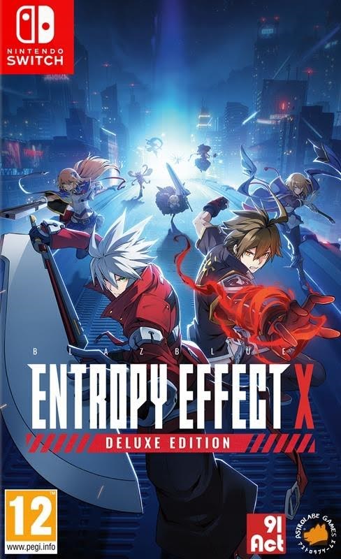 Blazblue Entropy Effect X (Deluxe Edition) - Nintendo Switch - Platform