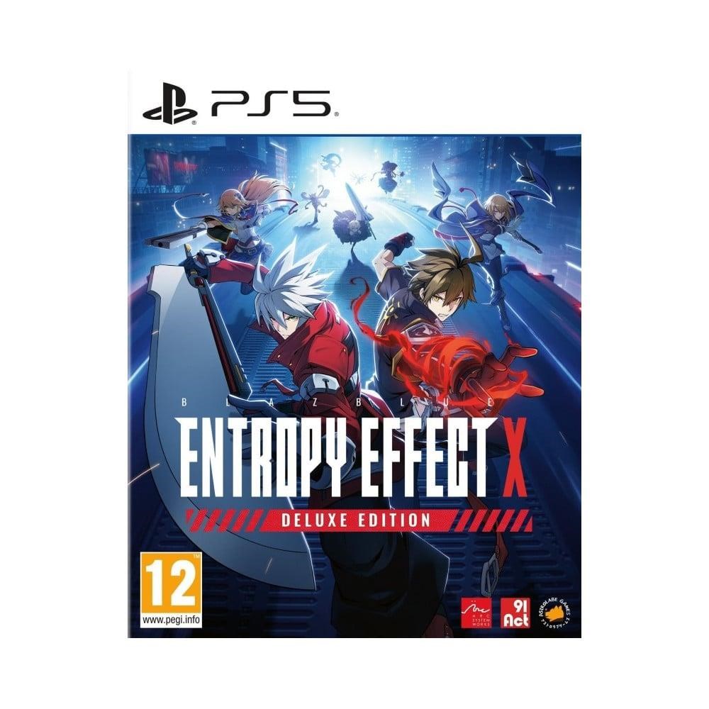 Blazblue Entropy Effect X (Deluxe Edition) - Sony PlayStation 5 - Platform Spil 5056635621498