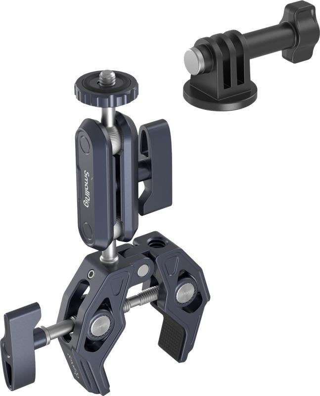SmallRig 3757 Crab-Shaped Clamp with Ballhead Magic Arm Fotoudstyr 3757B