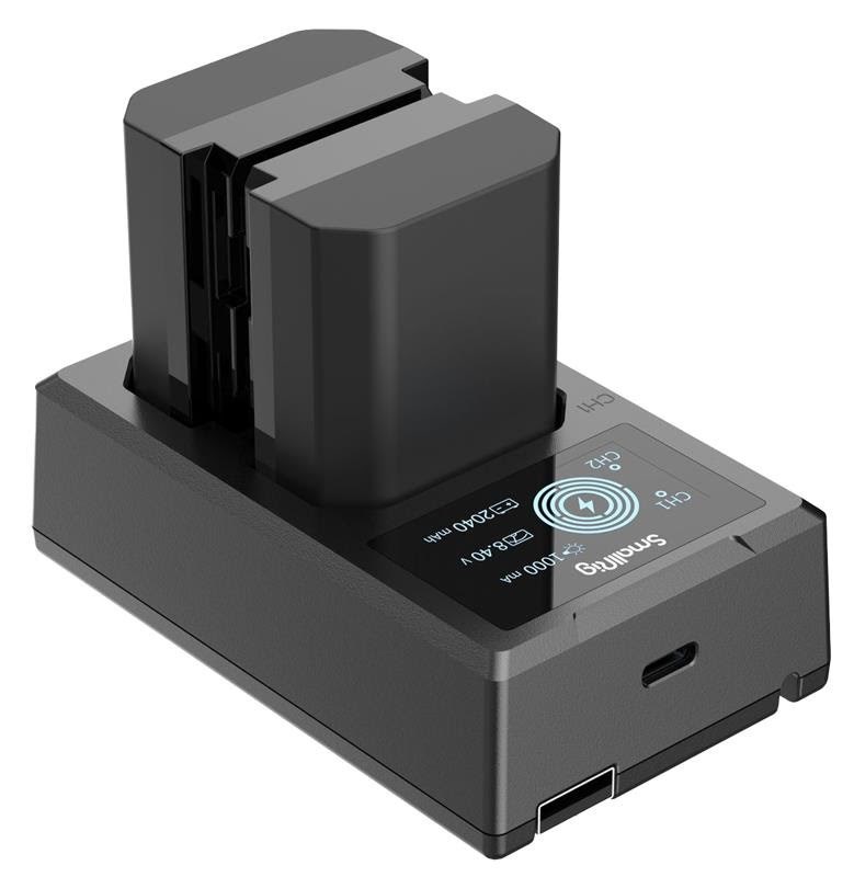 SmallRig 3824 NP-FZ100 Battery & Charger Kit Batteri 3824B