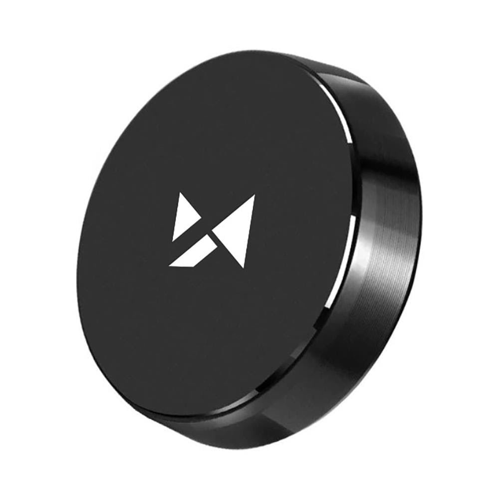 Wozinsky Self-Adhesive Magnetic Car Dashboard Mount Black (WMH-02 Mobil Tilbehør 5907769300332