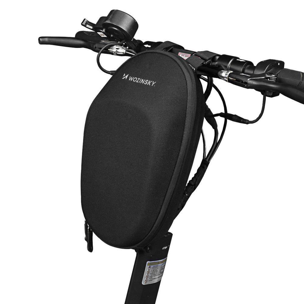 Wozinsky Waterproof Scooter Handlebar Bag 4L Black (WSB1BK) Cykeltilbehoer 5907769300370