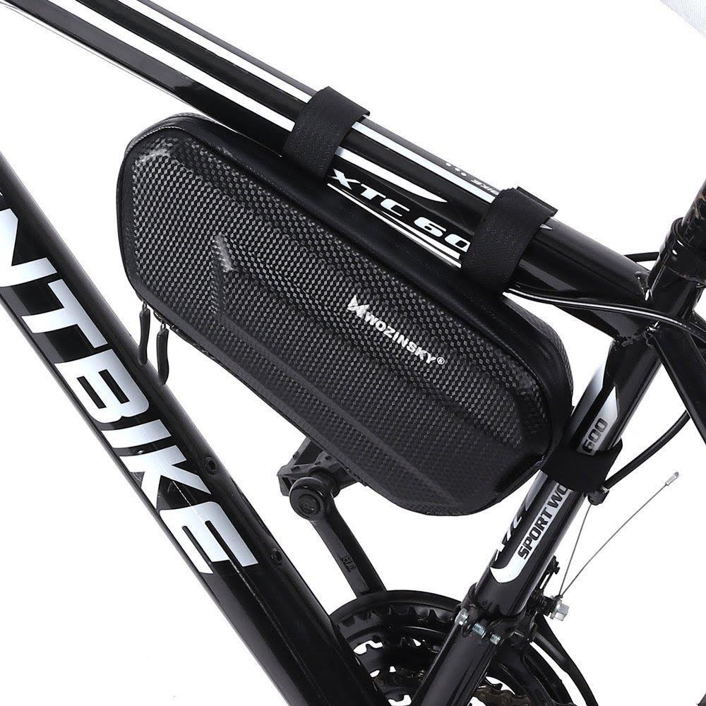 Wozinsky Bicycle Frame Bag 1.5L Black (WBB10BK) Cykeltilbehoer 5907769300387