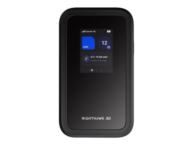 Netgear Nighthawk M7 5G Mobile WiFi Hotspot Router eSIM Mobilt Modem MH7150-100EUS
