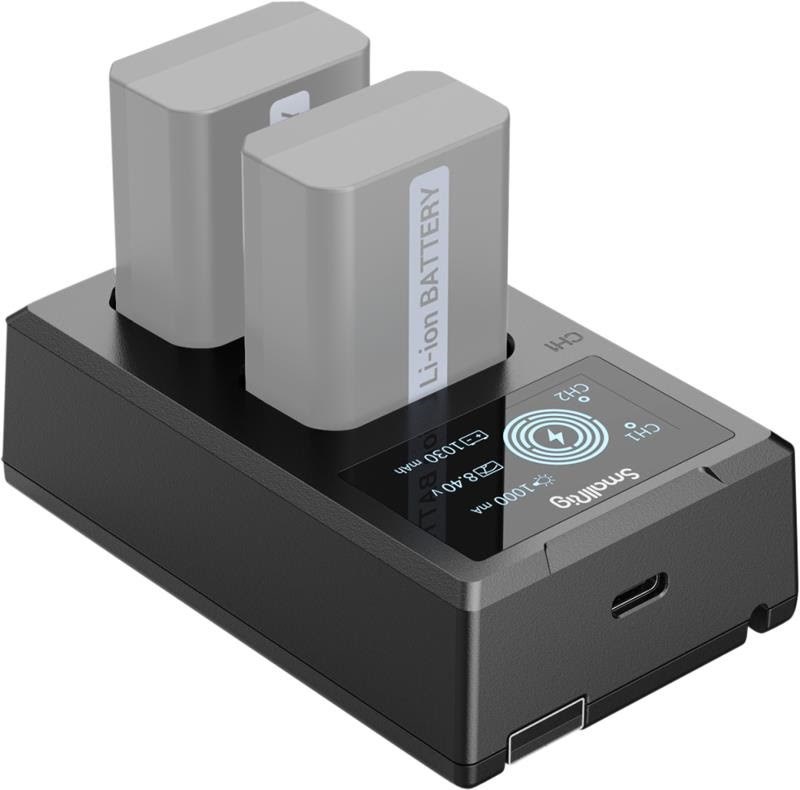 SmallRig 4081 Battery Charger For NP-FW50 Batteries Batteri