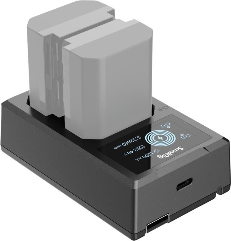SmallRig 4087 Battery Charger For NP-FZ100 Batteries Batteri