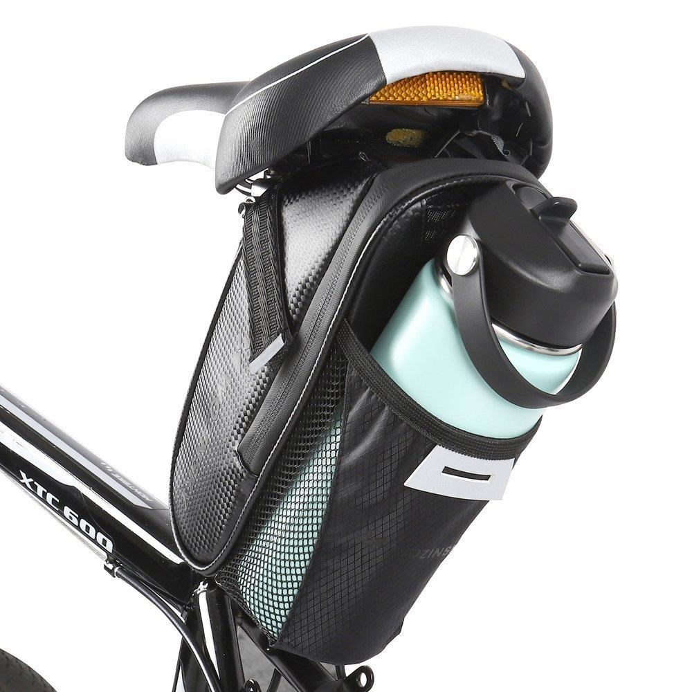 Wozinsky Bicycle Saddle Bag 1.5L Black (WBB20BK) Cykeltilbehoer 5907769300622