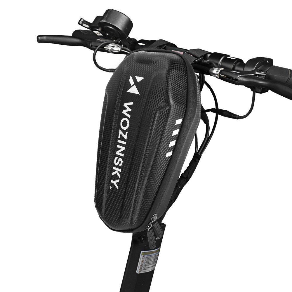 Wozinsky Waterproof Scooter Handlebar Bag 2L Black (WSB3BK) Cykeltilbehoer 5907769300660