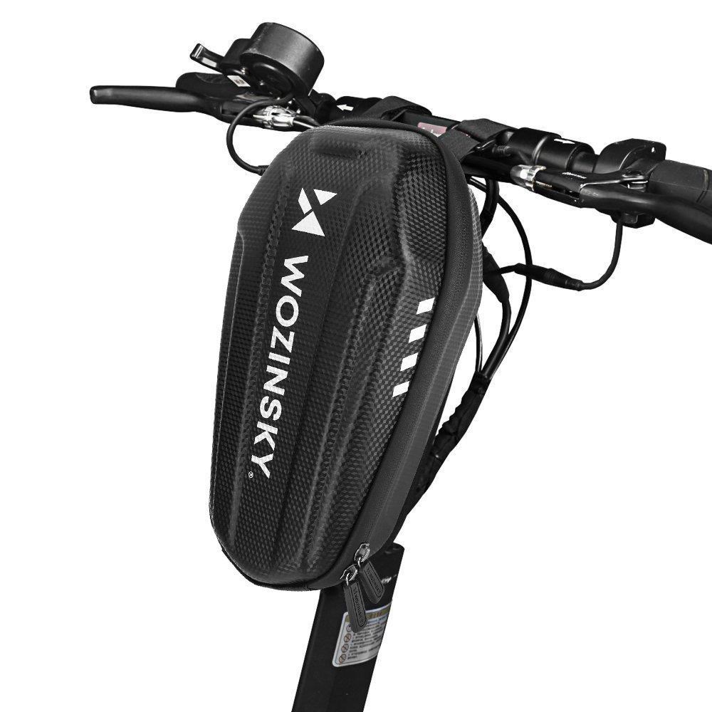 Wozinsky Waterproof Scooter Handlebar Bag 3L Black (WSB4BK) Cykeltilbehoer 5907769300677