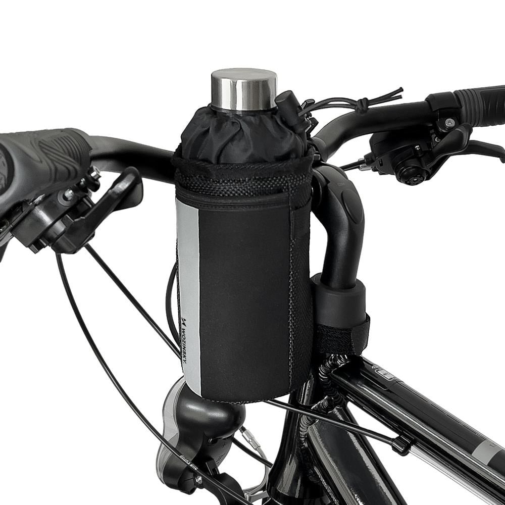 Wozinsky Thermal Bottle Bag for Bike or Scooter 1L Black (WBB29BK) Cykeltilbehoer 5907769301421