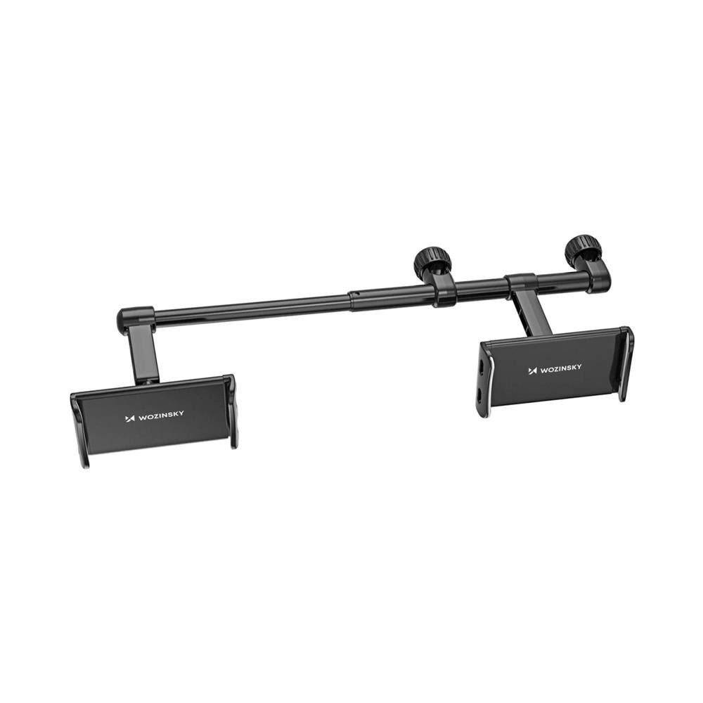 Wozinsky Double Headrest Car Phone Holder Black (WTHBK1) Mobil Tilbehør 5907769306693