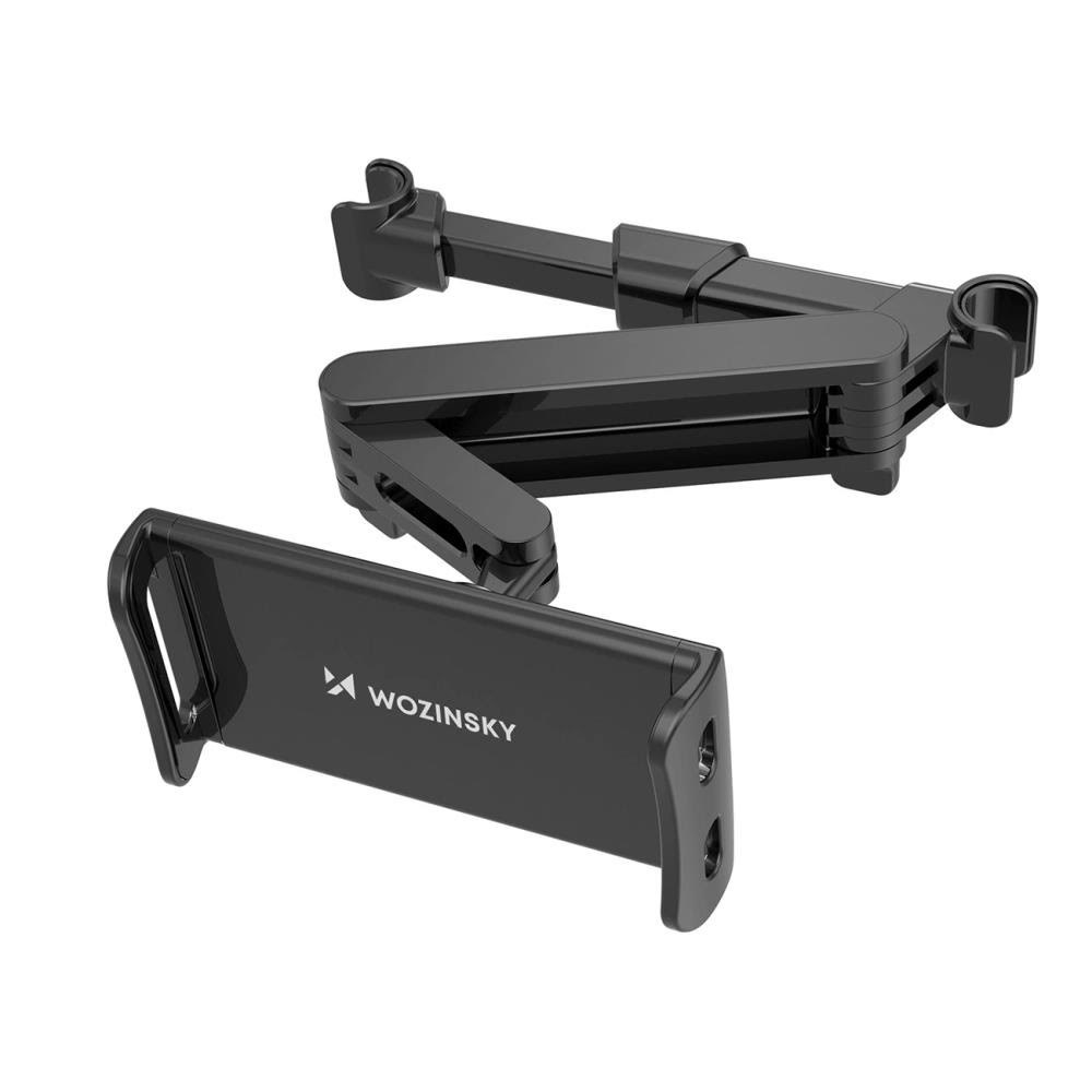 Wozinsky Adjustable Headrest Holder for Tablet or Phone Black (WTHBK3) Mobil Tilbehør 5907769306716