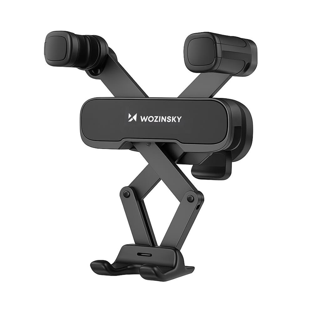 Wozinsky Gravity Car Phone Holder Black (WCHBK7) Mobil Tilbehør 5907769306730