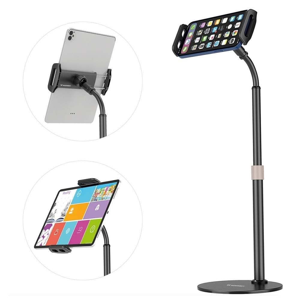 Wozinsky Tablet and Phone Desk Stand Black (WTHBK4) Mobil Tilbehør 5907769306747