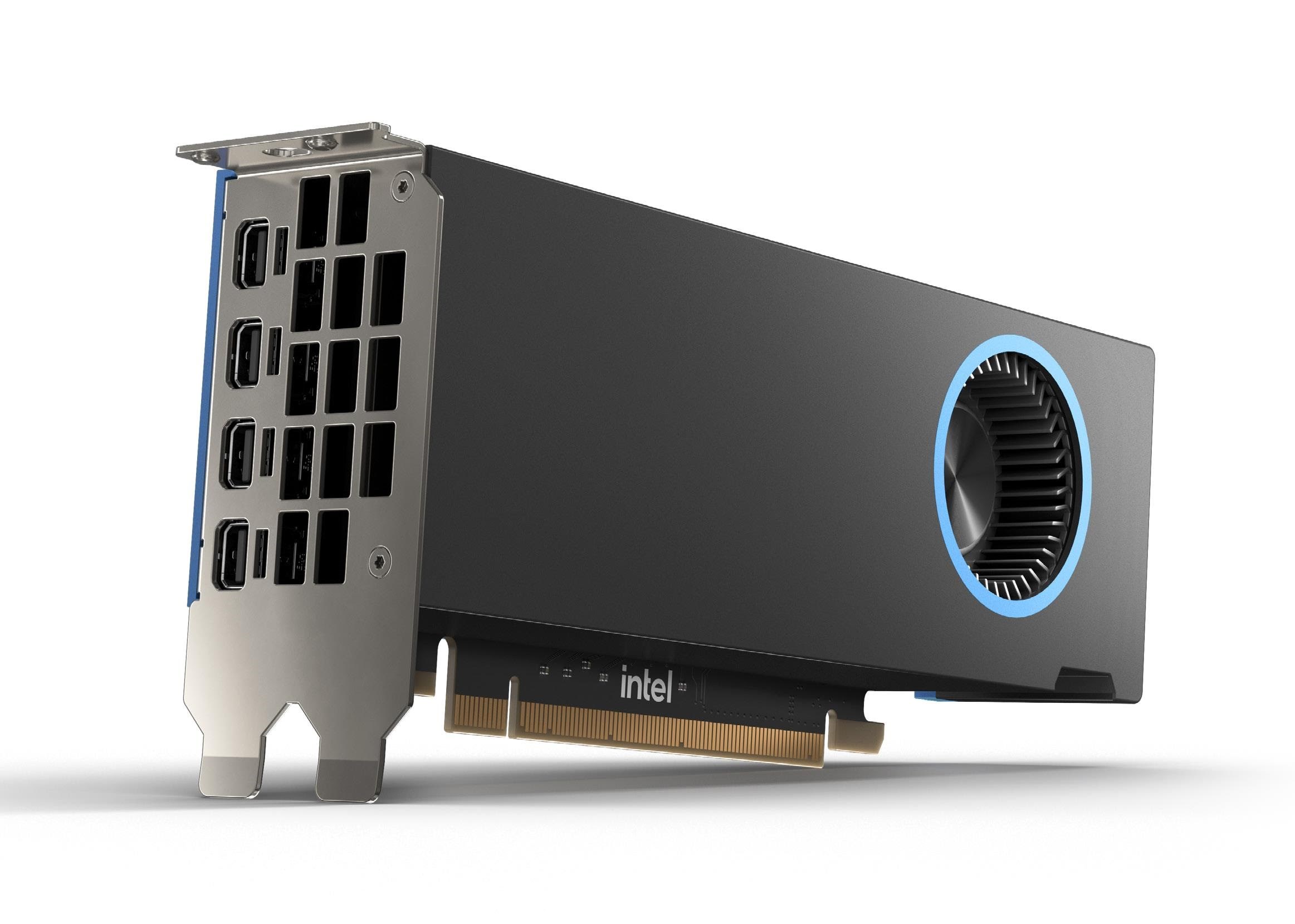 Intel Arc Pro B50 Reference Design - 16GB GDDR6 RAM - Grafikkort Grafikkort Sort 33P6PEB0BB