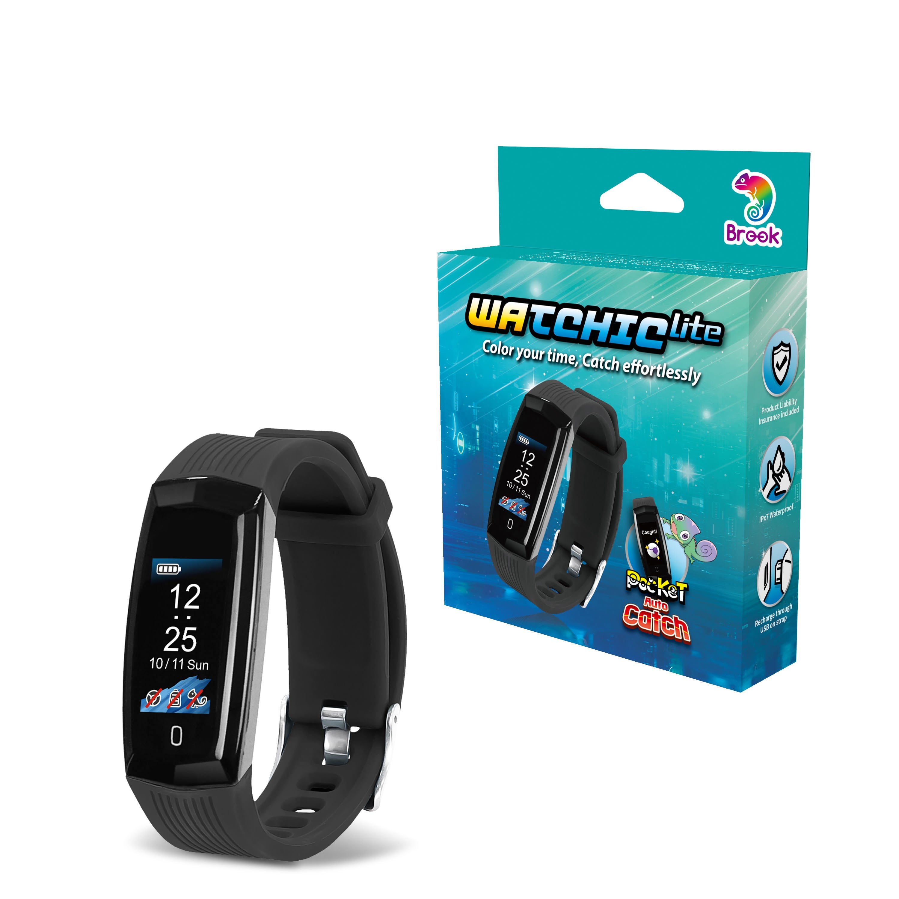 Brook Gaming Watchic Lite (Pokemon Go watch) - Controller Spil Tilbehør FM00012264