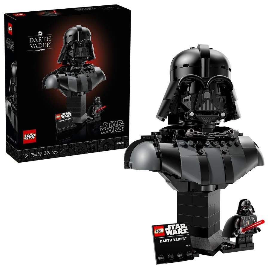 LEGO Star Wars 75439 Darth Vader -buste byggesæt 18+ år