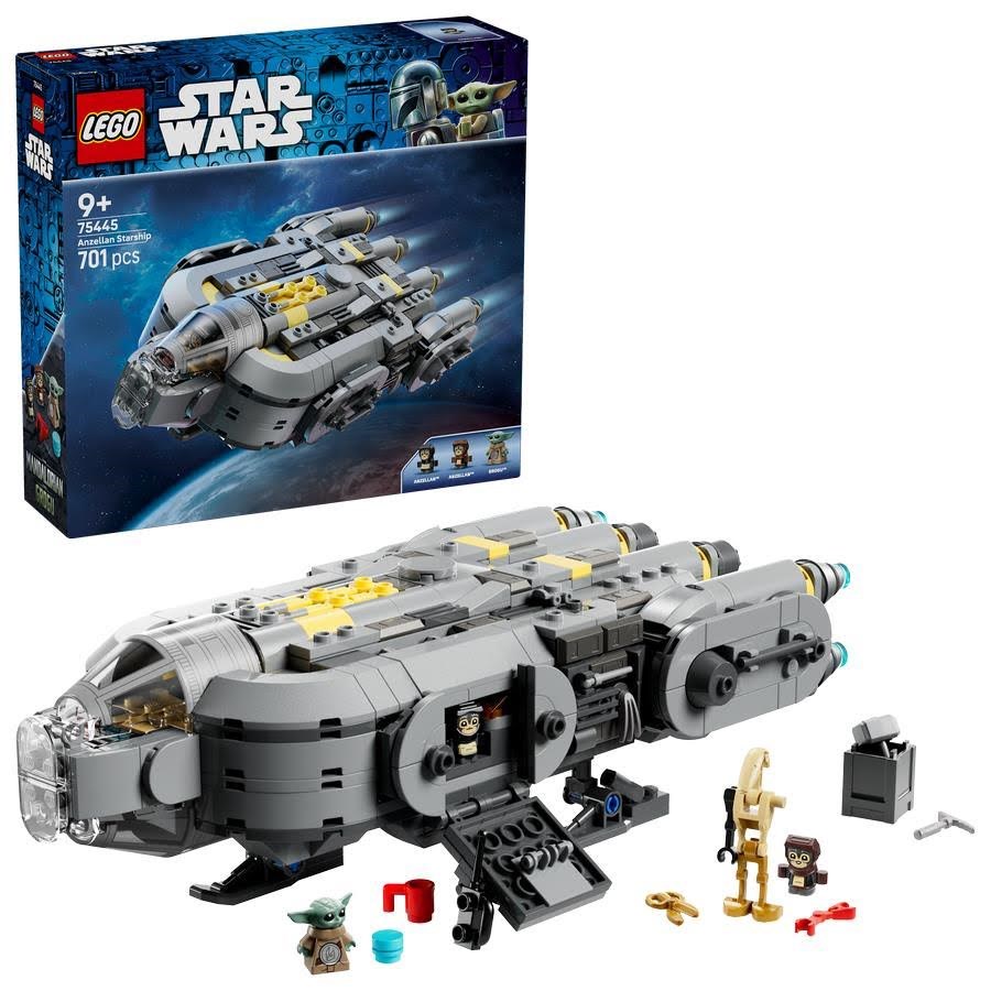LEGO Star Wars 75445 Anzellansk rumskib