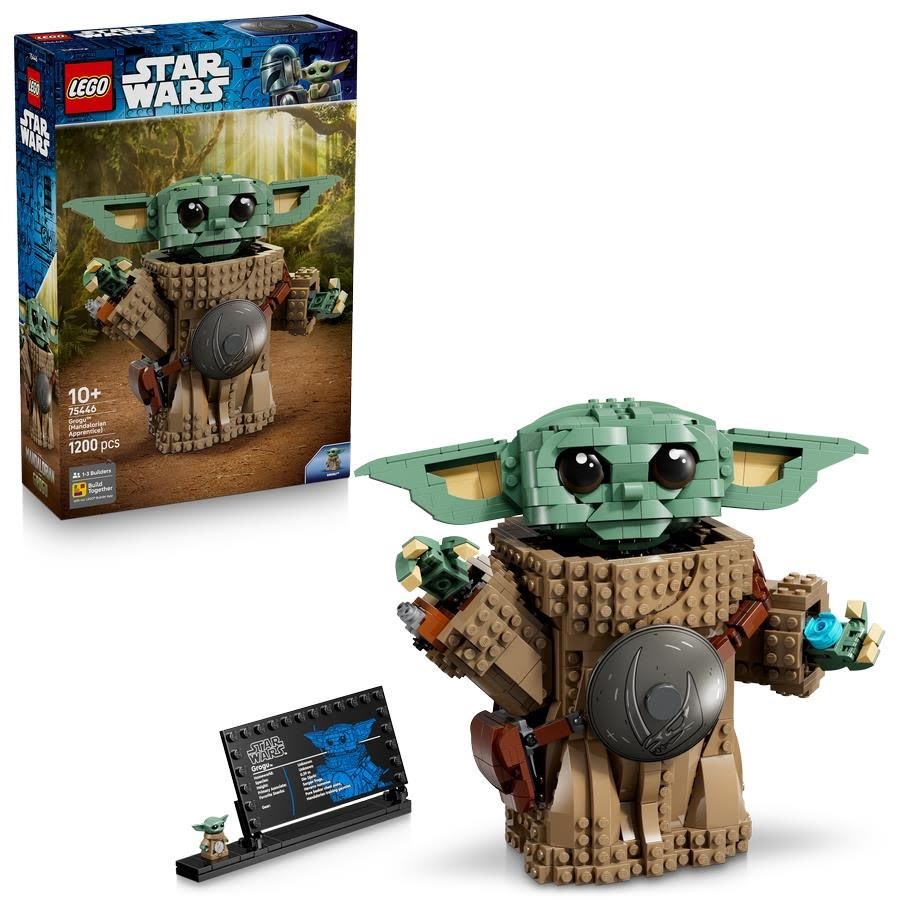 LEGO Star Wars 75446 Grogu (Mandalorianerens lærling) byggesæt 10+ år