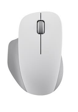 Xiaomi Comfort Edition - mouse - 2.4 GHz Bluetooth - Mus - 3 knapper - Hvid