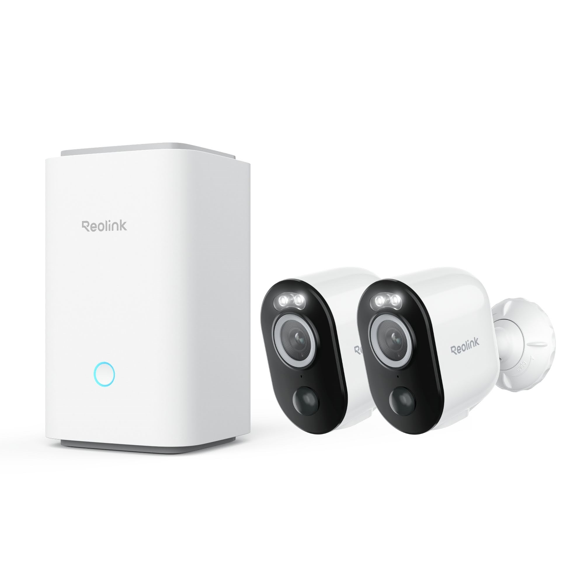 REOLINK Home Hub med 2x Argus 3 Ultra Smart Home BWS4KC0164-2