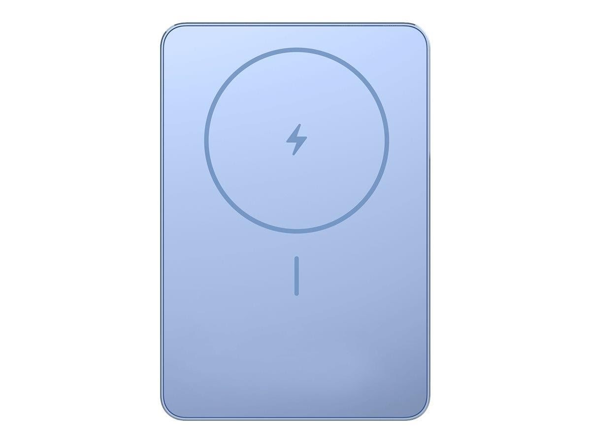 Xiaomi Super Slim Magnetic - 5000 mAh Powerbank Blå BHR08POGL