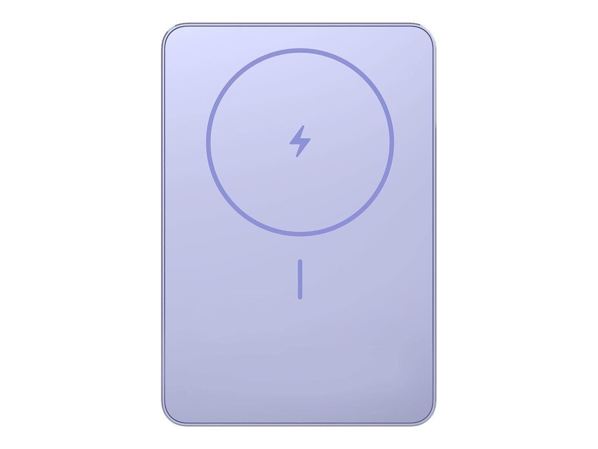 Xiaomi Super Slim Magnetic - 5000 mAh Powerbank Lilla BHR08PNGL