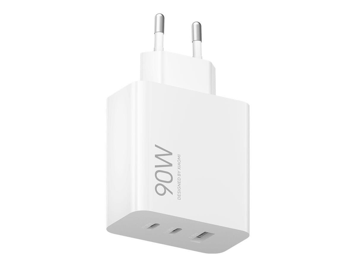Xiaomi 90W HyperCharge Power Adapter (3-Port) Mobil Oplader BHR087MEU