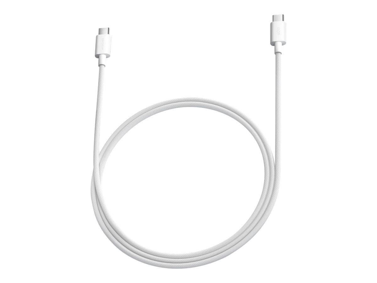 Xiaomi - USB-C cable - USB-C to USB-C - 1 m Usb Kabel Hvid BHR0878GL
