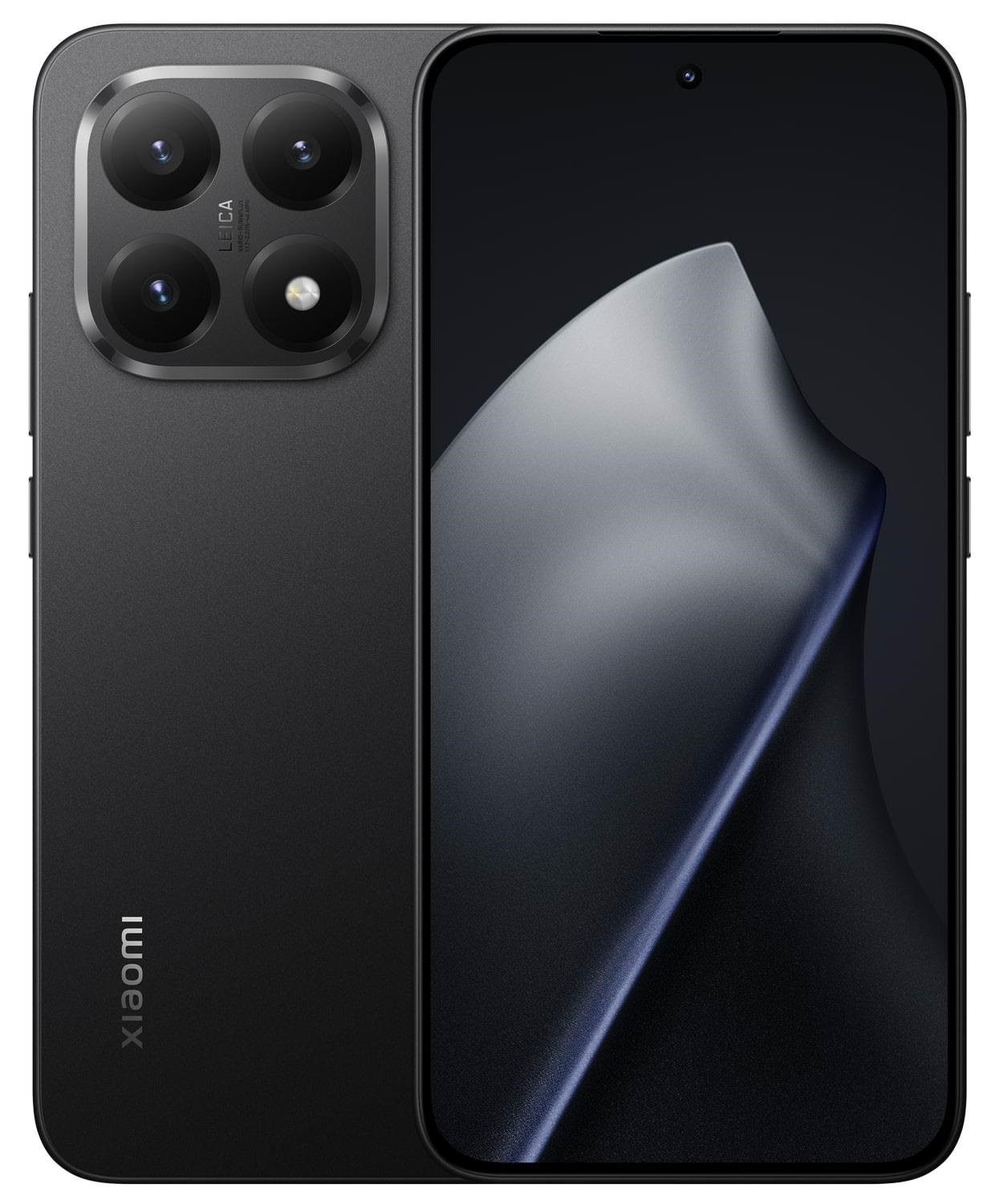 Xiaomi 15T Pro 1TB/12GB - Black Mobiltelefon Sort MZB0KU6EU