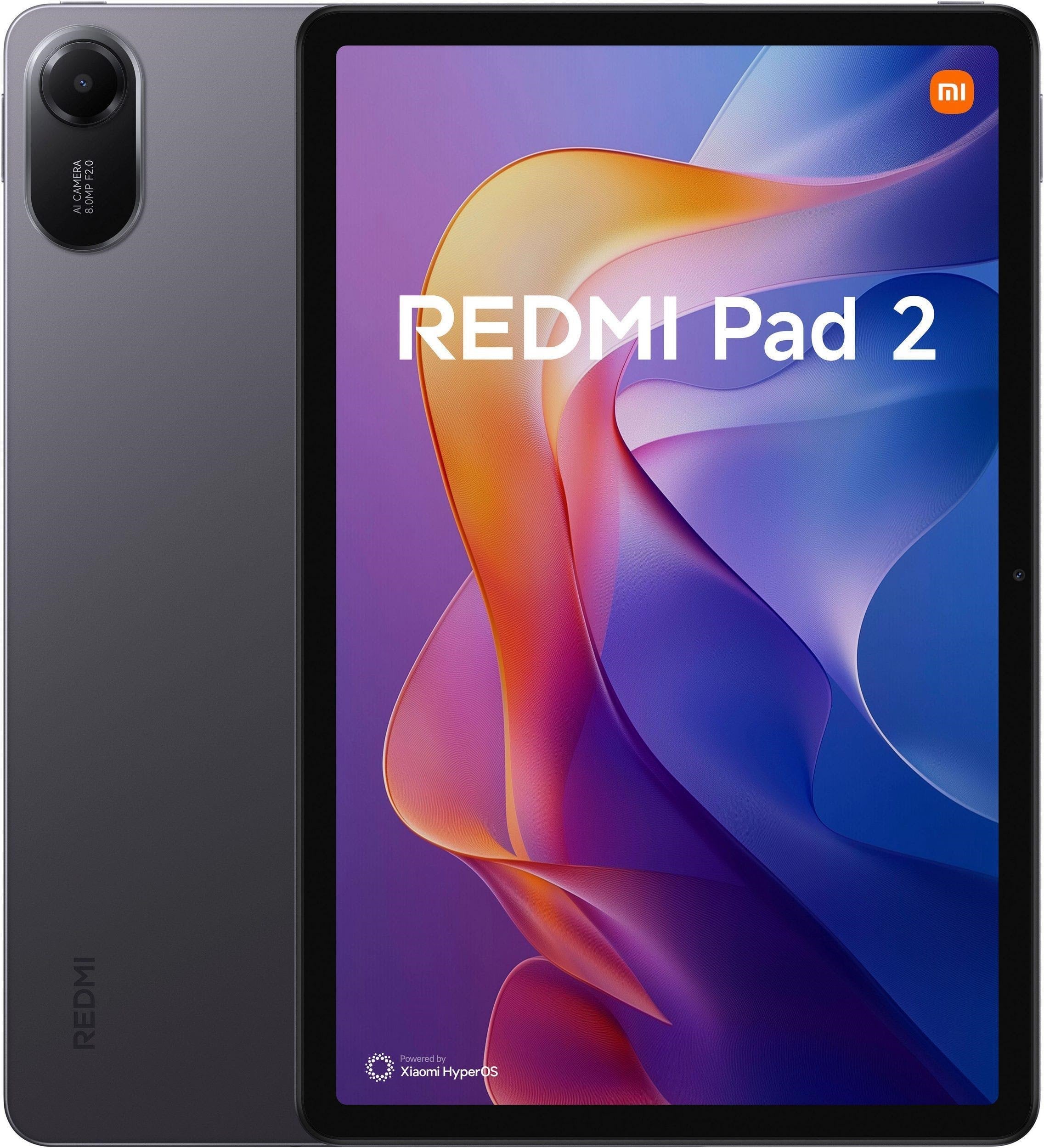Xiaomi Redmi Pad 2 4G 128GB/4GB - Graphite Tablet Grå VHU5660EU
