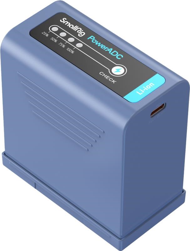 SmallRig 4267 Camera Battery USB-C Rechargable NP-F970 Batteri