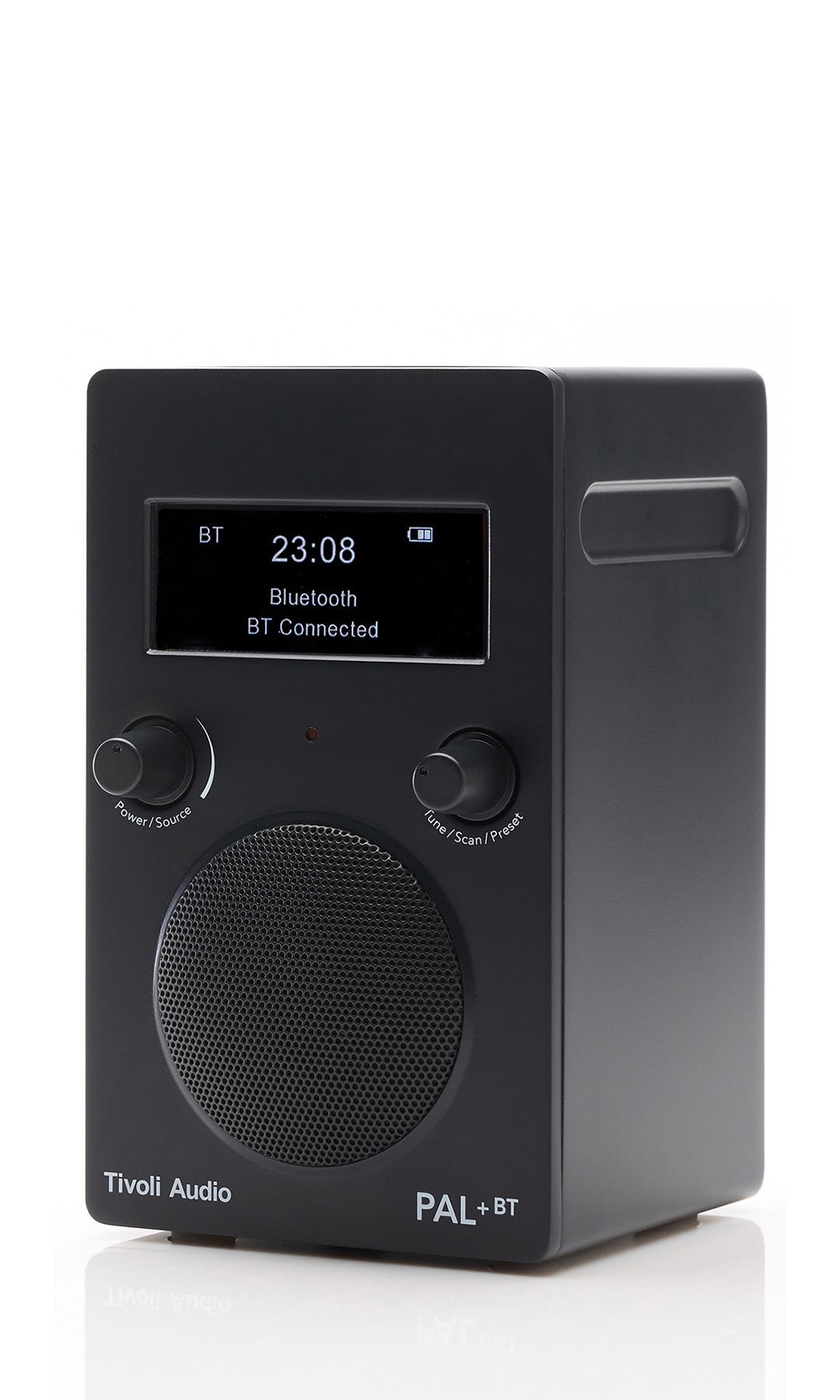 Tivoli Audio PAL+ BT - Sort - DAB/DAB+/DMB/FM - Mono Radio PPBT3-3045-UNL