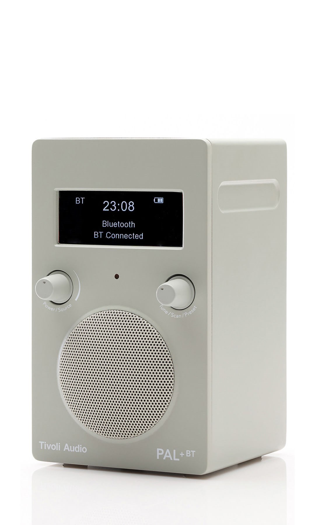 Tivoli Audio PAL+ BT - Grå - DAB/DAB+/DMB/FM - Mono Radio PPBT3-3047-UNL