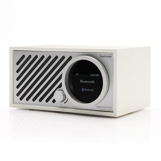 Tivoli Audio Model ONE Digital + Gen3 - Hvid & Sølv - DAB/DAB+/FM - Hvid/sølv