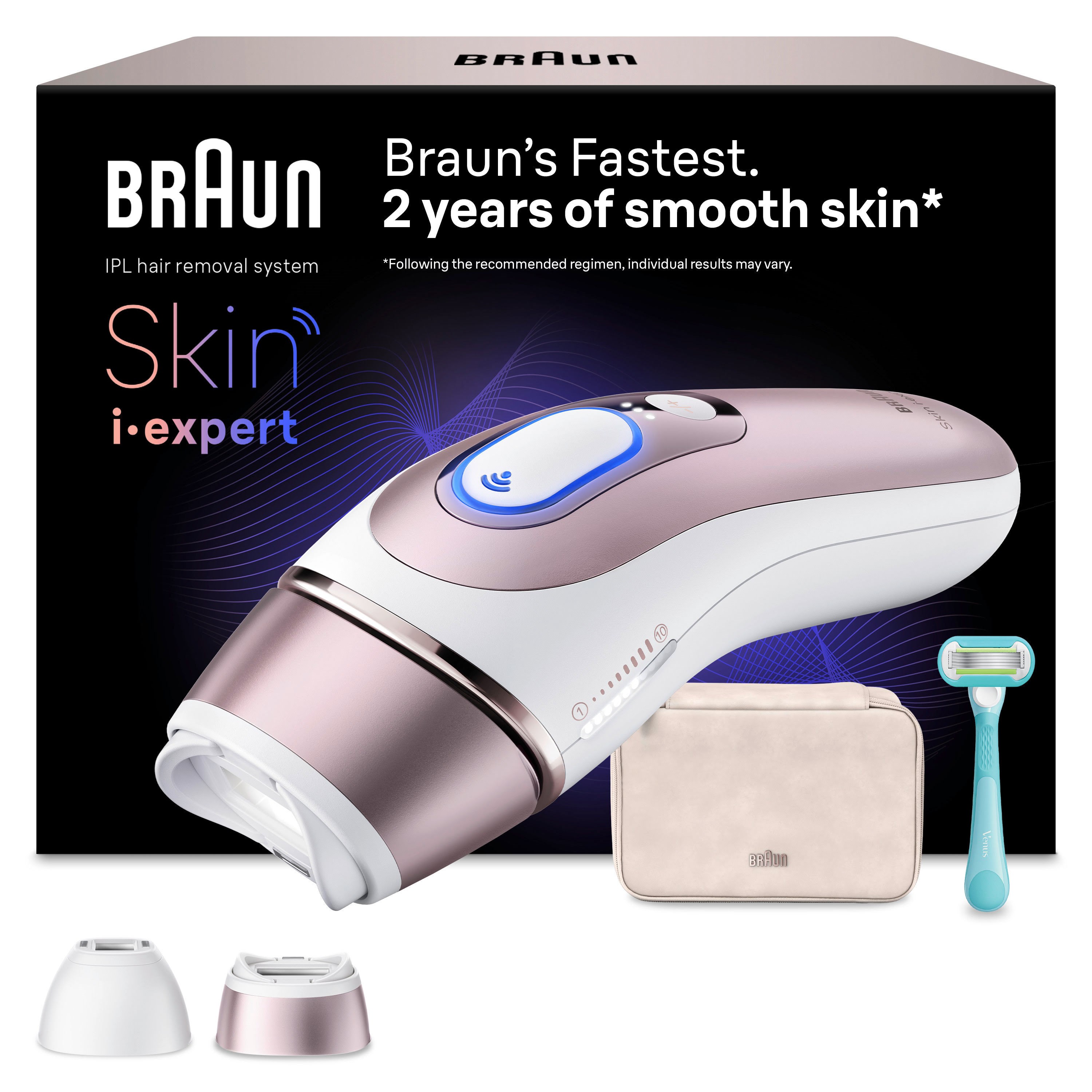 Braun Lysepilator (IPL) PL7211